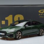 Audi RS5 B9 Sportback Sonoma Zaļš Asia Edition GT Spirit 1:18 CLDC018 Sveķi - image 6 of 6