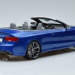 Audi RS5 B8 Kabriolets Zils GT Spirit 1:18 ZM053 Sveķi - image 2 of 6