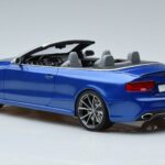 Audi RS5 B8 Kabriolets Zils GT Spirit 1:18 ZM053 Sveķi - image 5 of 6