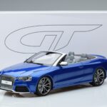 Audi RS5 B8 Kabriolets Zils GT Spirit 1:18 ZM053 Sveķi - image 6 of 6