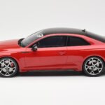 Audi RS5 B9 Competition Sarkans GT Spirit 1:18 - image 3 of 6