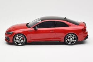 Audi RS5 B9 Competition Sarkans GT Spirit 1:18 GT457 Sveķi — attēls 3 no 6
