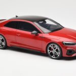 Audi RS5 B9 Competition Sarkans GT Spirit 1:18 - image 4 of 6