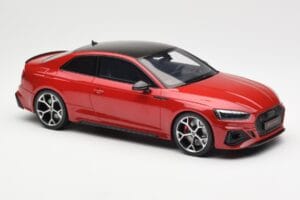 Audi RS5 B9 Competition Sarkans GT Spirit 1:18 GT457 Sveķi — attēls 4 no 6