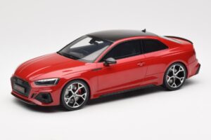 Audi RS5 B9 Competition Sarkans GT Spirit 1:18