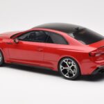 Audi RS5 B9 Competition Sarkans GT Spirit 1:18 - image 5 of 6