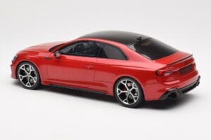 Audi RS5 B9 Competition Sarkans GT Spirit 1:18 GT457 Sveķi — attēls 5 no 6