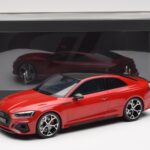 Audi RS5 B9 Competition Sarkans GT Spirit 1:18 - image 6 of 6