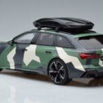 Audi RS6 C8 Avant Kamuflāža With Roof Top Asia Edition GT Spirit 1:18 CLDC014 Sveķi - image 5 of 6