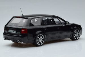Audi RS6 C5 Avant ClubSport MTM Melns Otto 1:18 OT992 Sveķi — attēls 2 no 6