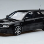 Audi RS6 C5 Avant ClubSport MTM Melns Otto 1:18