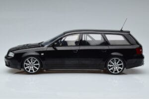 Audi RS6 C5 Avant ClubSport MTM Melns Otto 1:18 OT992 Sveķi — attēls 3 no 6