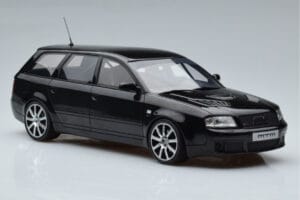 Audi RS6 C5 Avant ClubSport MTM Melns Otto 1:18 OT992 Sveķi — attēls 4 no 6