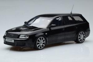 Audi RS6 C5 Avant ClubSport MTM Melns Otto 1:18