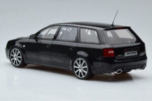 Audi RS6 C5 Avant ClubSport MTM Melns Otto 1:18 OT992 Sveķi — attēls 5 no 6
