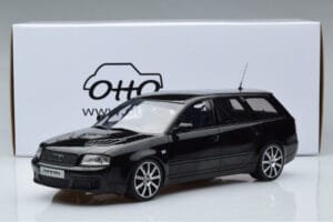 Audi RS6 C5 Avant ClubSport MTM Melns Otto 1:18 OT992 Sveķi — attēls 6 no 6