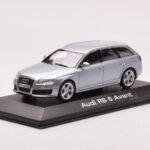 Audi RS6 C6 Monza Sudrabs Minichamps 1:43 - image 2 of 4