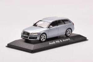Audi RS6 C6 Monza Sudrabs Minichamps 1:43 5010710213 Metāls — attēls 2 no 4
