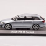 Audi RS6 C6 Monza Sudrabs Minichamps 1:43