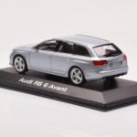 Audi RS6 C6 Monza Sudrabs Minichamps 1:43 - image 3 of 4