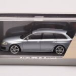 Audi RS6 C6 Monza Sudrabs Minichamps 1:43 - image 4 of 4