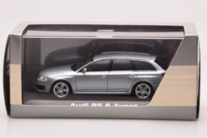 Audi RS6 C6 Monza Sudrabs Minichamps 1:43 5010710213 Metāls — attēls 4 no 4