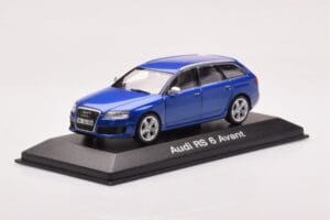Audi RS6 C6 Sepang Zils Minichamps 1:43 5010710223 Metāls — attēls 2 no 4