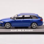 Audi RS6 C6 Sepang Zils Minichamps 1:43