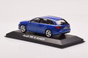 Audi RS6 C6 Sepang Zils Minichamps 1:43 5010710223 Metāls — attēls 3 no 4