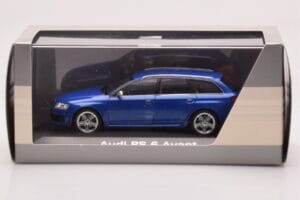 Audi RS6 C6 Sepang Zils Minichamps 1:43 5010710223 Metāls — attēls 4 no 4