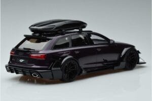Audi RS6 C7 Avant Ar Body Kit Violets GT Spirit 1:18 GT864 Sveķi — attēls 2 no 6