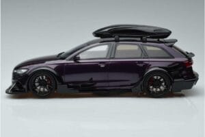 Audi RS6 C7 Avant Ar Body Kit Violets GT Spirit 1:18 GT864 Sveķi — attēls 3 no 6