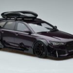 Audi RS6 C7 Avant Ar Body Kit Violets GT Spirit 1:18 GT864 Sveķi - image 4 of 6