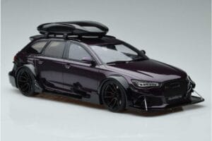 Audi RS6 C7 Avant Ar Body Kit Violets GT Spirit 1:18 GT864 Sveķi — attēls 4 no 6
