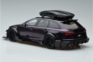 Audi RS6 C7 Avant Ar Body Kit Violets GT Spirit 1:18 GT864 Sveķi — attēls 5 no 6