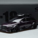 Audi RS6 C7 Avant Ar Body Kit Violets GT Spirit 1:18 GT864 Sveķi - image 6 of 6