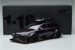 Audi RS6 C7 Avant Ar Body Kit Violets GT Spirit 1:18 GT864 Sveķi — attēls 6 no 6
