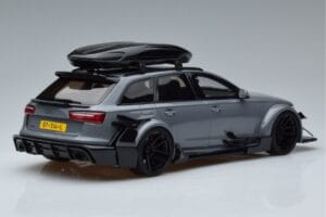 Audi RS6 C7 Avant DTM Body Kit Asia Edition GT Spirit 1:18 CLDC022 Sveķi — attēls 2 no 6