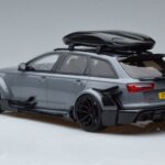 Audi RS6 C7 Avant DTM Body Kit Asia Edition GT Spirit 1:18 CLDC022 Sveķi - image 4 of 6