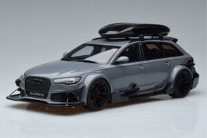 Audi RS6 C7 Avant DTM Body Kit Asia Edition GT Spirit 1:18 CLDC022 Sveķi