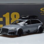 Audi RS6 C7 Avant DTM Body Kit Asia Edition GT Spirit 1:18 CLDC022 Sveķi - image 6 of 6