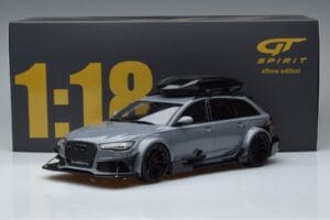 Audi RS6 C7 Avant DTM Body Kit Asia Edition GT Spirit 1:18 CLDC022 Sveķi — attēls 6 no 6