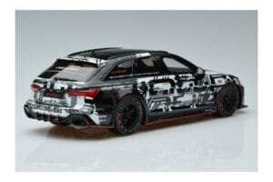 Audi RS6 C8 Avant Body Kit Camo Roger Dubuis GT Spirit 1:18 GT348 Sveķi — attēls 2 no 6