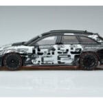 Audi RS6 C8 Avant Body Kit Camo Roger Dubuis GT Spirit 1:18 GT348 Sveķi - image 3 of 6