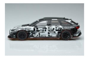 Audi RS6 C8 Avant Body Kit Camo Roger Dubuis GT Spirit 1:18 GT348 Sveķi — attēls 3 no 6