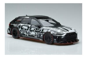 Audi RS6 C8 Avant Body Kit Camo Roger Dubuis GT Spirit 1:18 GT348 Sveķi — attēls 4 no 6