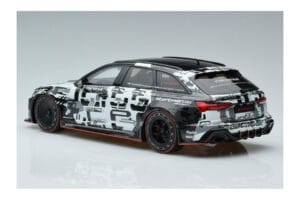 Audi RS6 C8 Avant Body Kit Camo Roger Dubuis GT Spirit 1:18 GT348 Sveķi — attēls 5 no 6
