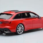 Audi RS6 MTM C8 Avant Tango Sarkans GT Spirit 1:18 - image 2 of 6