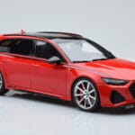 Audi RS6 MTM C8 Avant Tango Sarkans GT Spirit 1:18 - image 4 of 6