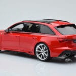 Audi RS6 MTM C8 Avant Tango Sarkans GT Spirit 1:18 - image 5 of 6